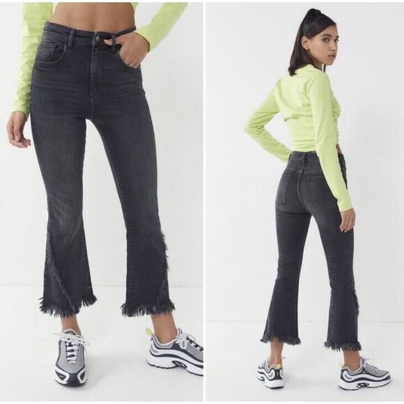 DL1961 Wallace High Rise Cropped Flare - Wash: Booth Size 25 - Picture 1 of 8
